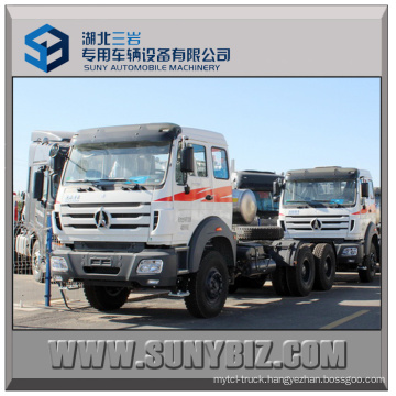 336HP Prime Mover Beiben 6X4 Tractor Head Truck